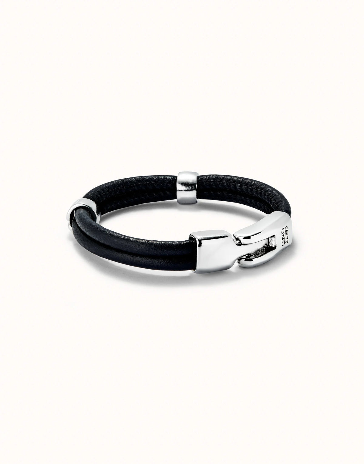 Double Strand Leather Bracelet