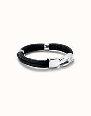 Double Strand Leather Bracelet