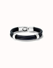 Double Strand Leather Bracelet