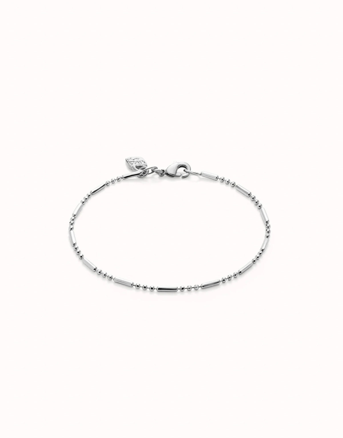 Charm Chain Bracelet - Silver