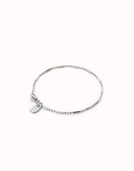 Charm Chain Bracelet - Silver