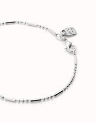 Charm Chain Bracelet - Silver