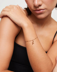 Charm Chain Bracelet - Gold