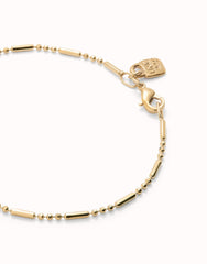 Charm Chain Bracelet - Gold