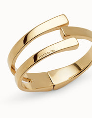 18K Gold Plated Bangle Bracelet