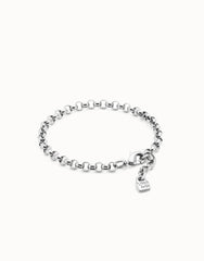 Link Chain Bracelet - Silver