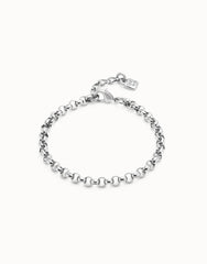 Link Chain Bracelet - Silver