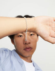 Link Chain Bracelet - Silver