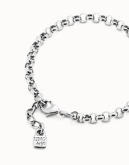 Link Chain Bracelet - Silver