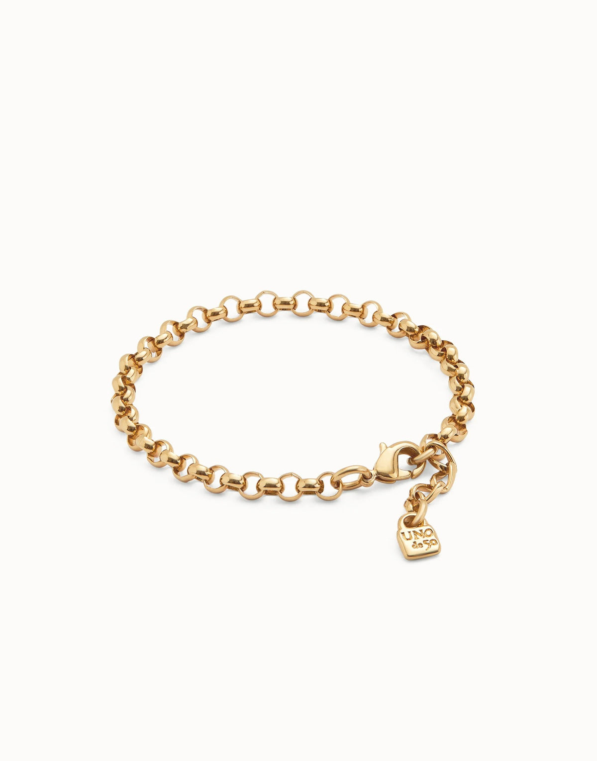 Link Chain Bracelet - Gold