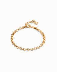 Link Chain Bracelet - Gold