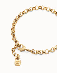 Link Chain Bracelet - Gold