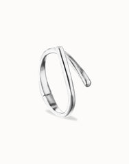 Sterling Silver Plated Alloy Bracelet In The Shape Of A Tube
