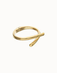 18K Gold Alloy Bracelet In The Shape Of A Tube