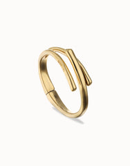 18K Gold Alloy Bracelet In The Shape Of A Tube