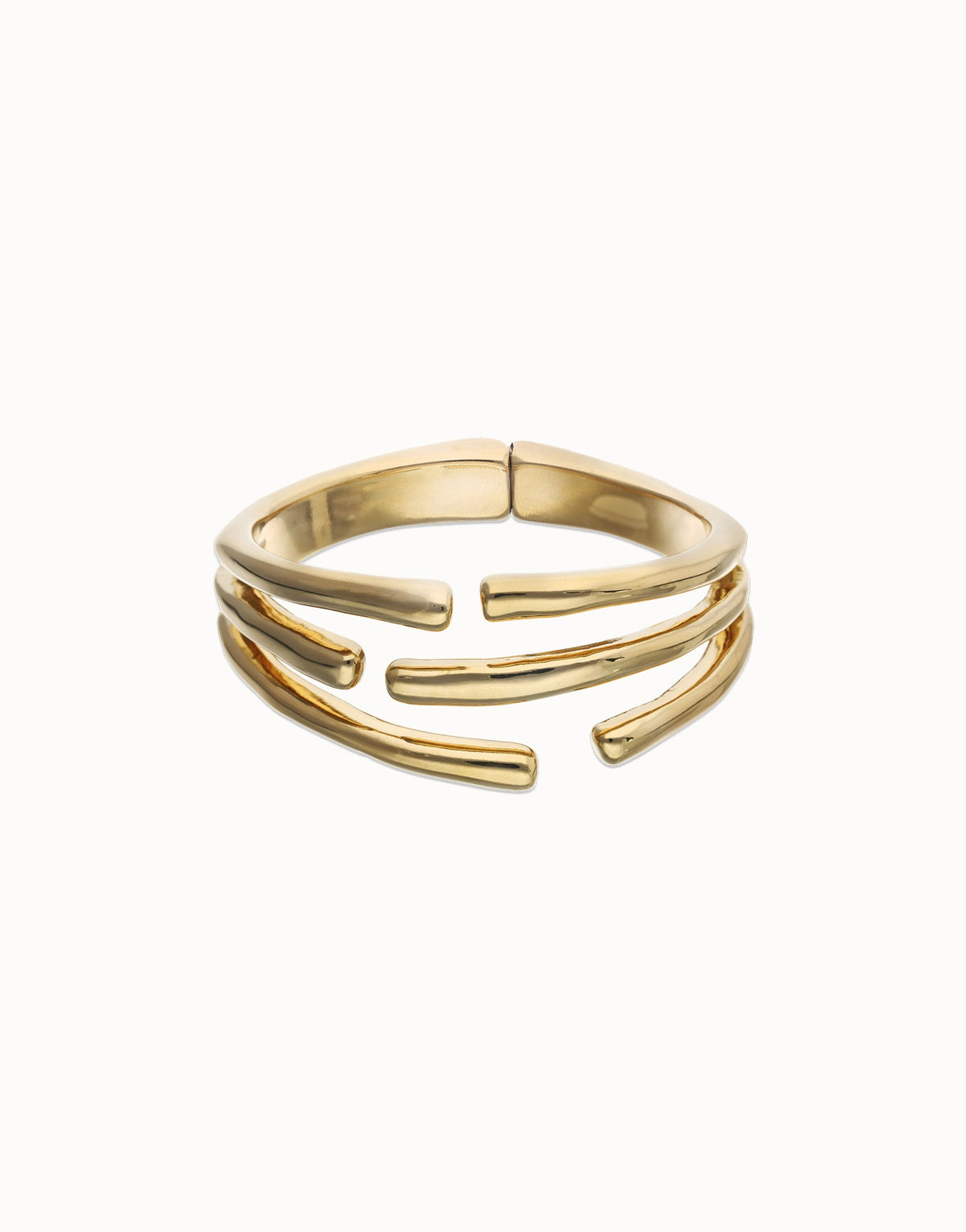 18K Gold Alloy Bracelet In The Shape Of A Tube