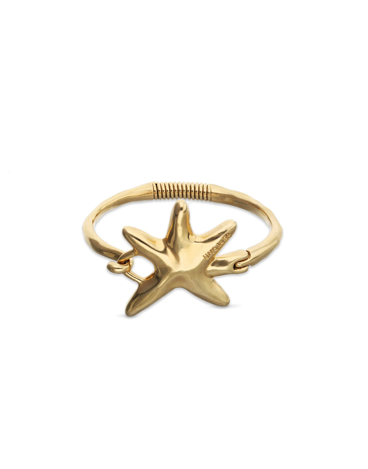 Bracelet Stellaris Bangle With Starfish - Gold