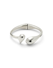 Bracelet Originia Bangle Bracelet With Rounded Shapes - Silver