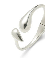 Bracelet Originia Bangle Bracelet With Rounded Shapes - Silver