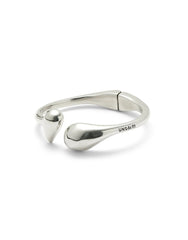 Bracelet Originia Bangle Bracelet With Rounded Shapes - Silver