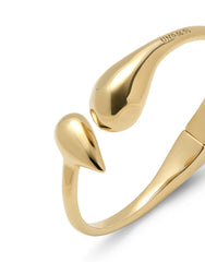 Bracelet Originia Bangle Bracelet With Rounded Shapes - Gold