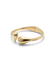 Bracelet Originia Bangle Bracelet With Rounded Shapes - Gold