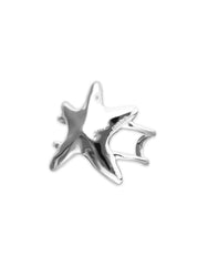 Bracelet Starborn Doble Bangle Bracelet With Starfish - Silver