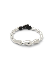 Bracelet Medelux Bracelet With Linked Drops - Silver