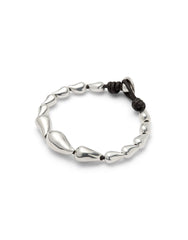 Bracelet Medelux Bracelet With Linked Drops - Silver