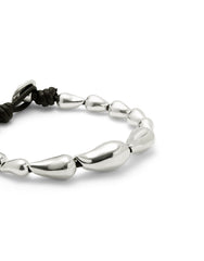 Bracelet Medelux Bracelet With Linked Drops - Silver