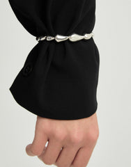 Bracelet Medelux Bracelet With Linked Drops - Silver