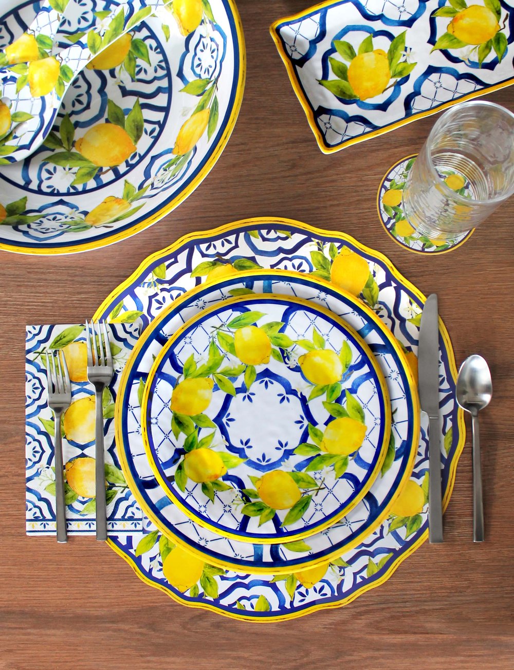 Palermo Charger Placemats (Pack of 20)