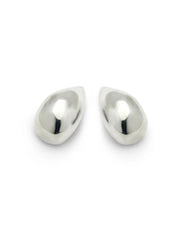 Earrings Corium Drop-Shaped Earrings - Silver