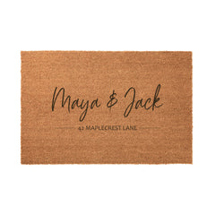 Personalized Door Mat