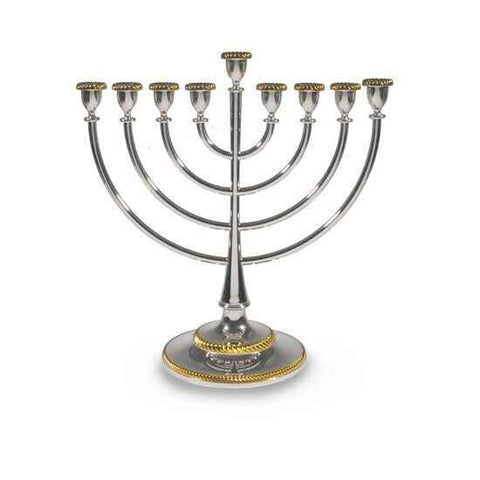 Roseland Gold/Silver Menorah