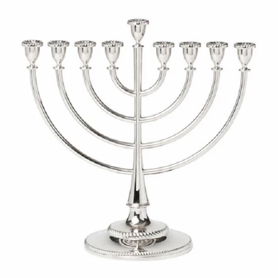 Roseland Silver Menorah