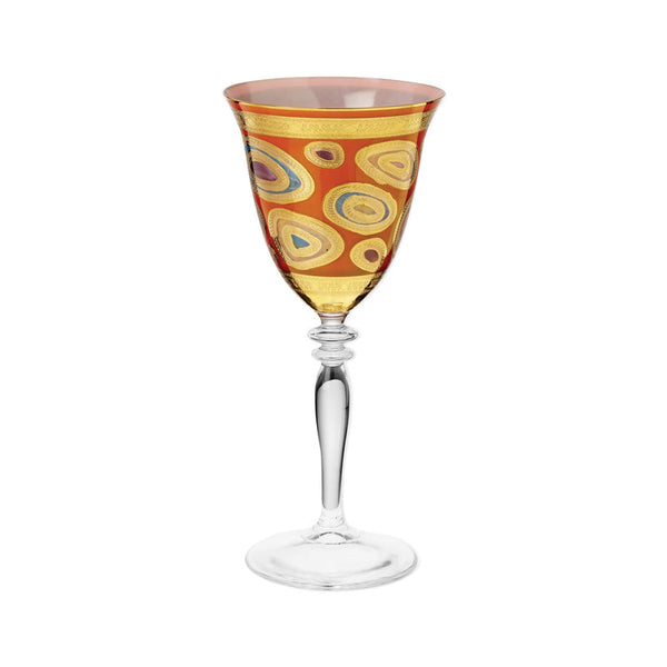 Regalia Wine Glass, Orange