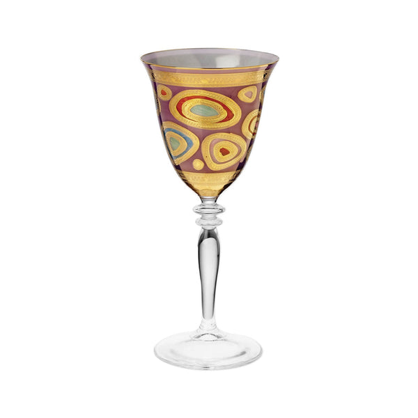 Regalia Wine Glass, Purple