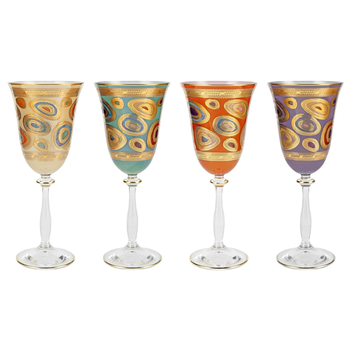 Regalia Assorted Wine Glasses - Set Of 4