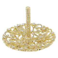 Flora Ring Holder - Gold