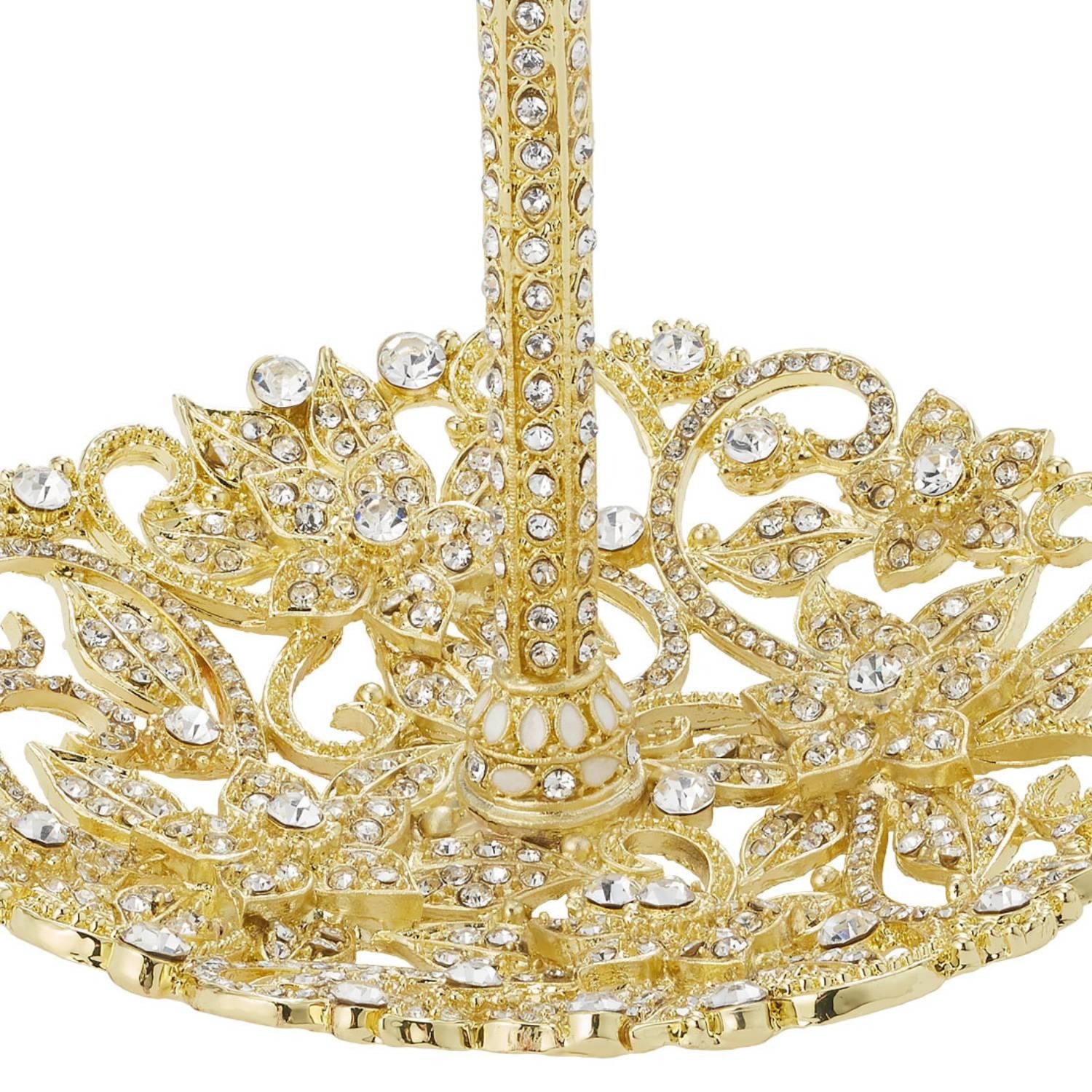 Flora Ring Holder - Gold