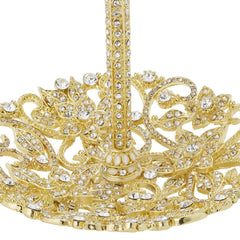Flora Ring Holder - Gold