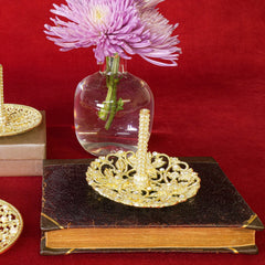 Flora Ring Holder - Gold