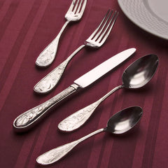 Japanese Bird Mirrored 18/10 Stainless Steel Teaspoon