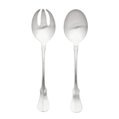 Violino Satin 18/10 Stainless Steel 2 Piece Salad Serving Set