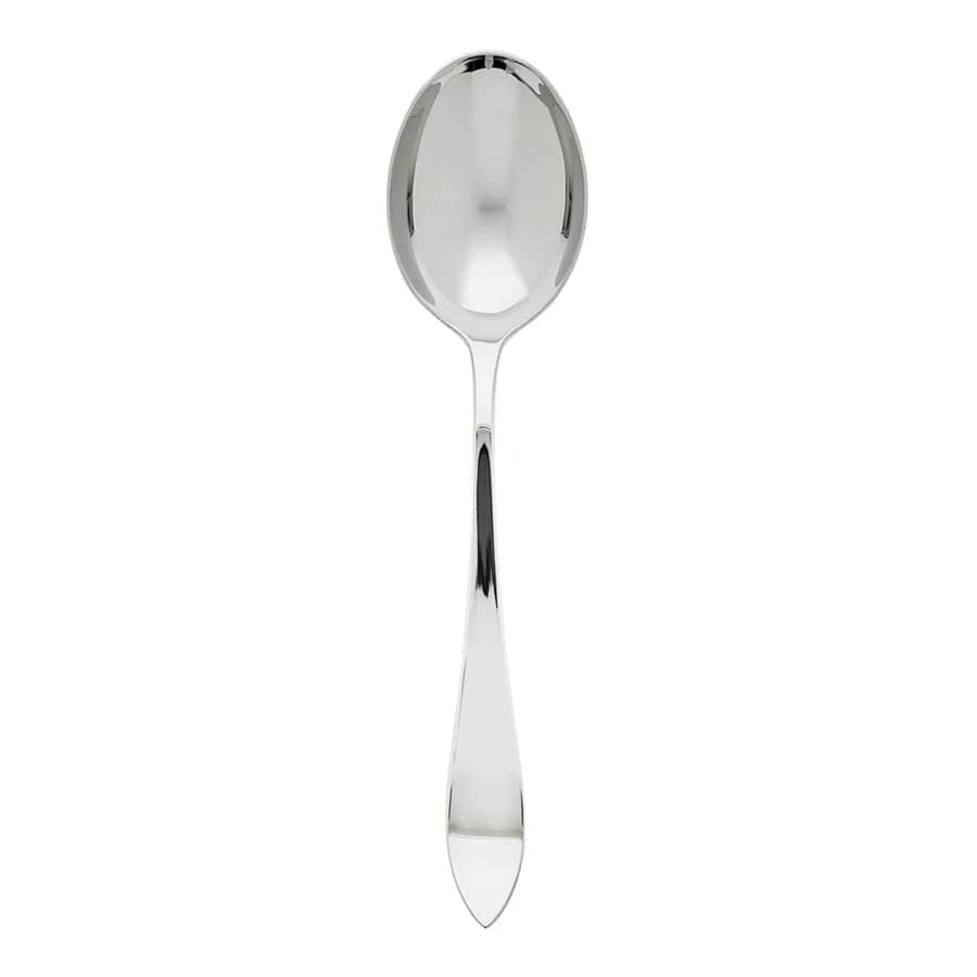 Contorno Mirrored 18/10 Stainless Steel Serving Spoon