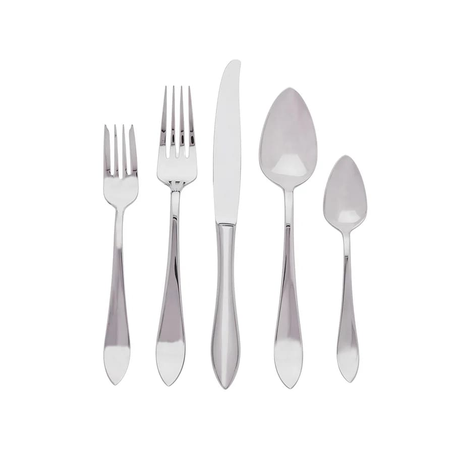 Contorno Mirrored 18/10 Stainless Steel 20 Piece Flatware Set
