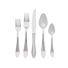 Contorno Mirrored 18/10 Stainless Steel 20 Piece Flatware Set