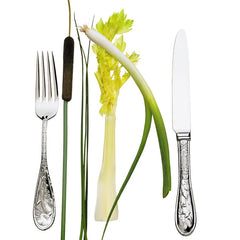 Japanese Bird Mirrored 18/10 Stainless Steel Dinner Fork