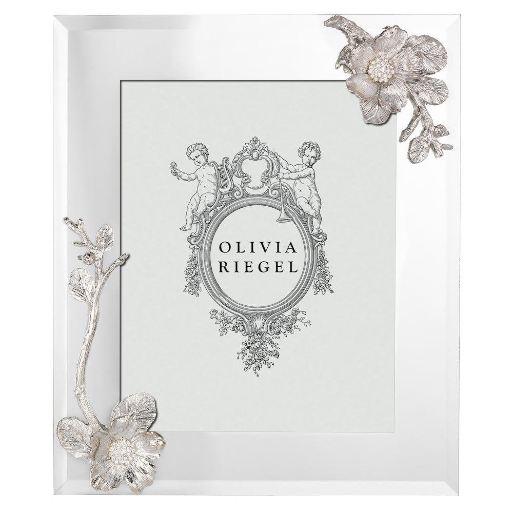 Botanica Frame 8" x 10" - Silver